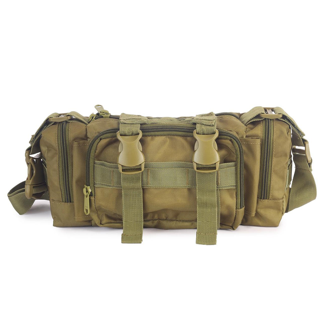 Camera Pouch, Premium Quality, 2 in 1, Side & waist strap