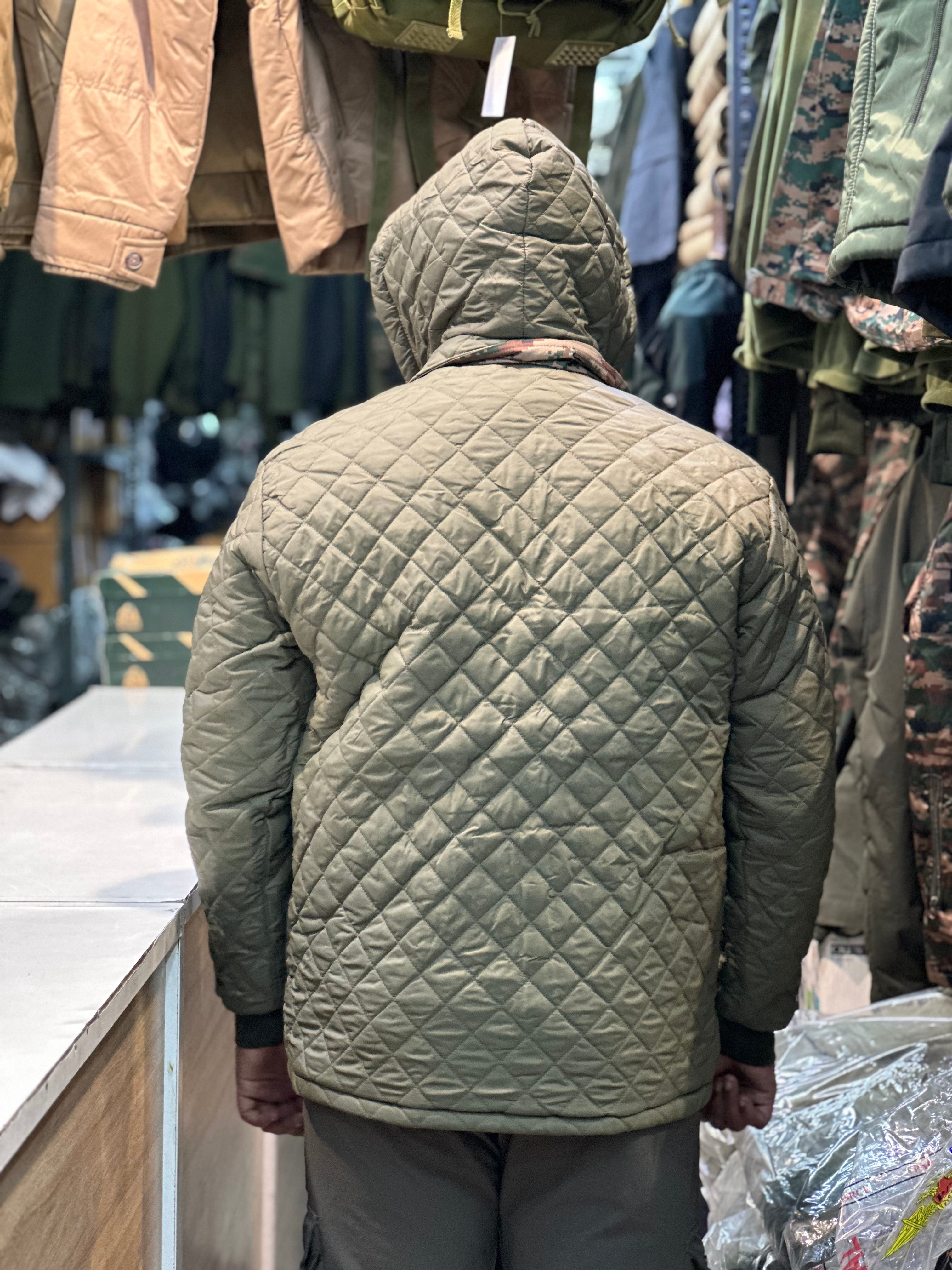 New Pattern 2-in-1 Reversible Jacket, Printed & OG, Double Sided