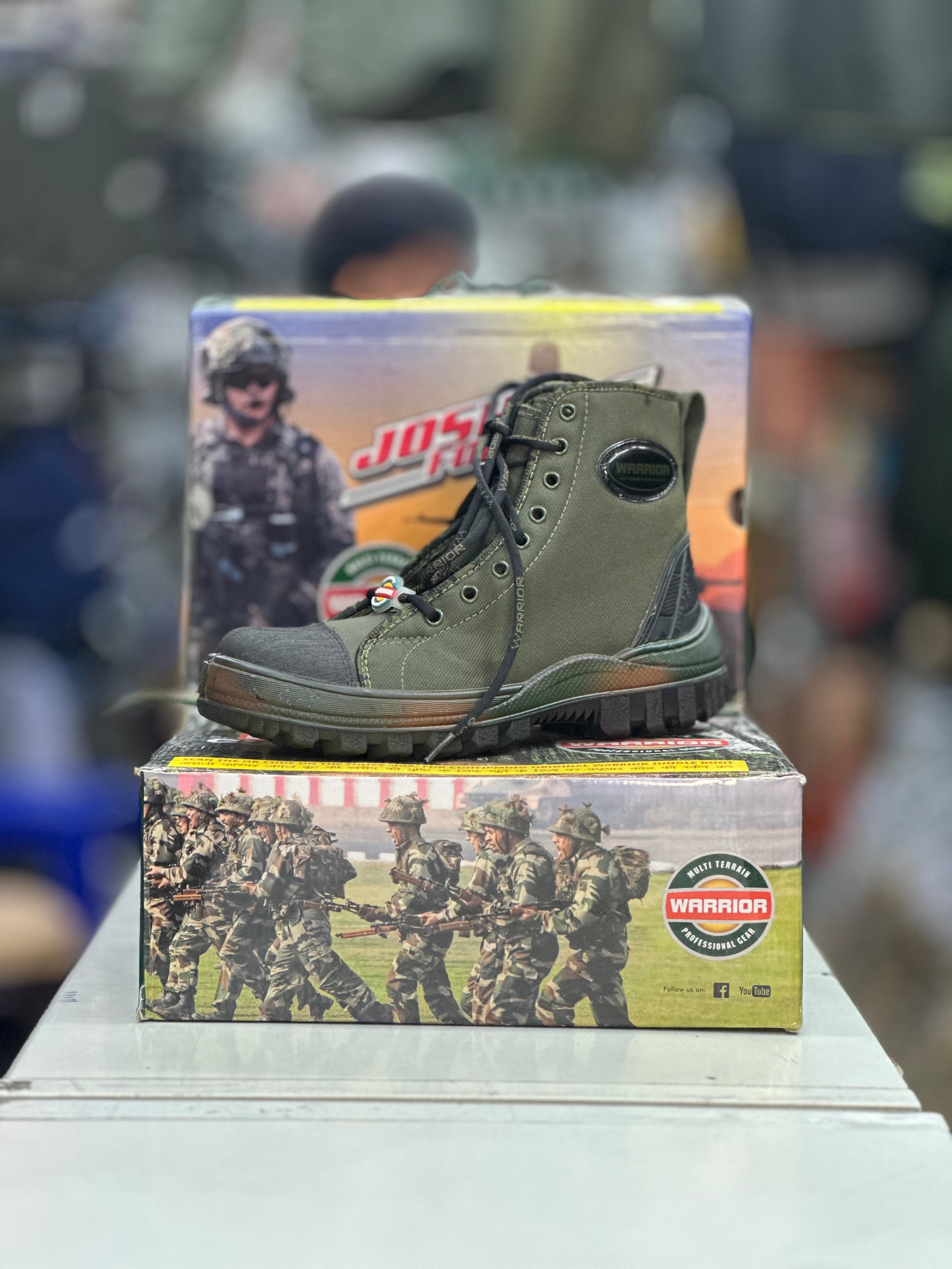 Liberty 1946 Warrior (Josh) Jungle Boot