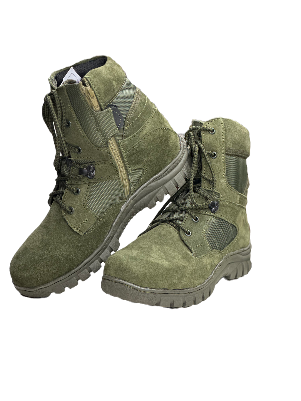 Desert Boot, Olive colour, Zip