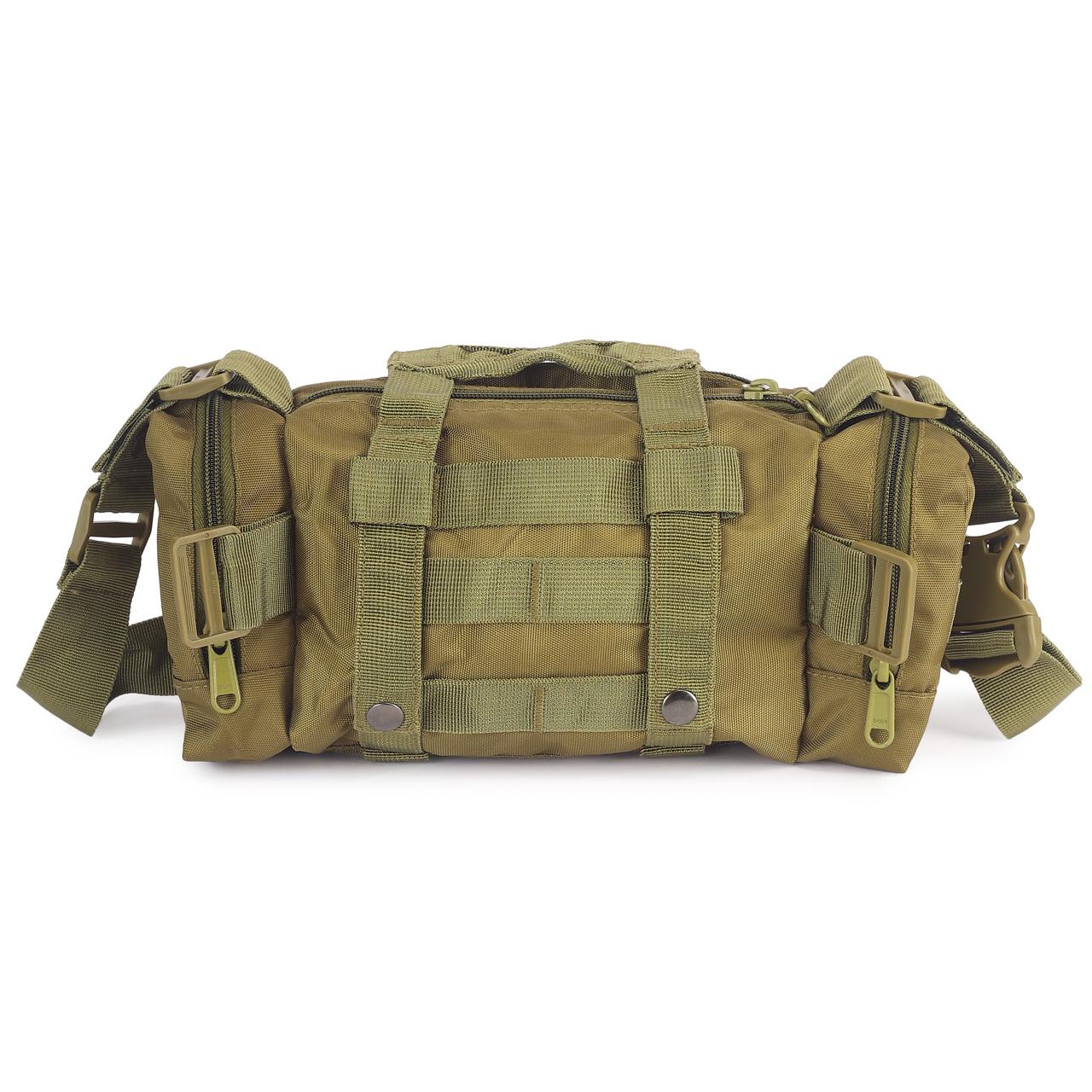 Camera Pouch, Premium Quality, 2 in 1, Side & waist strap