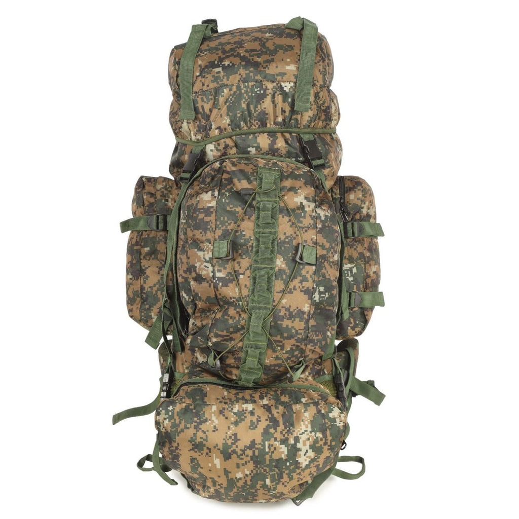 Rucksack Bag Cobra Print, 90 L with Detachable Small Bag