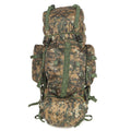 Rucksack Bag Cobra Print, 90 L with Detachable Small Bag