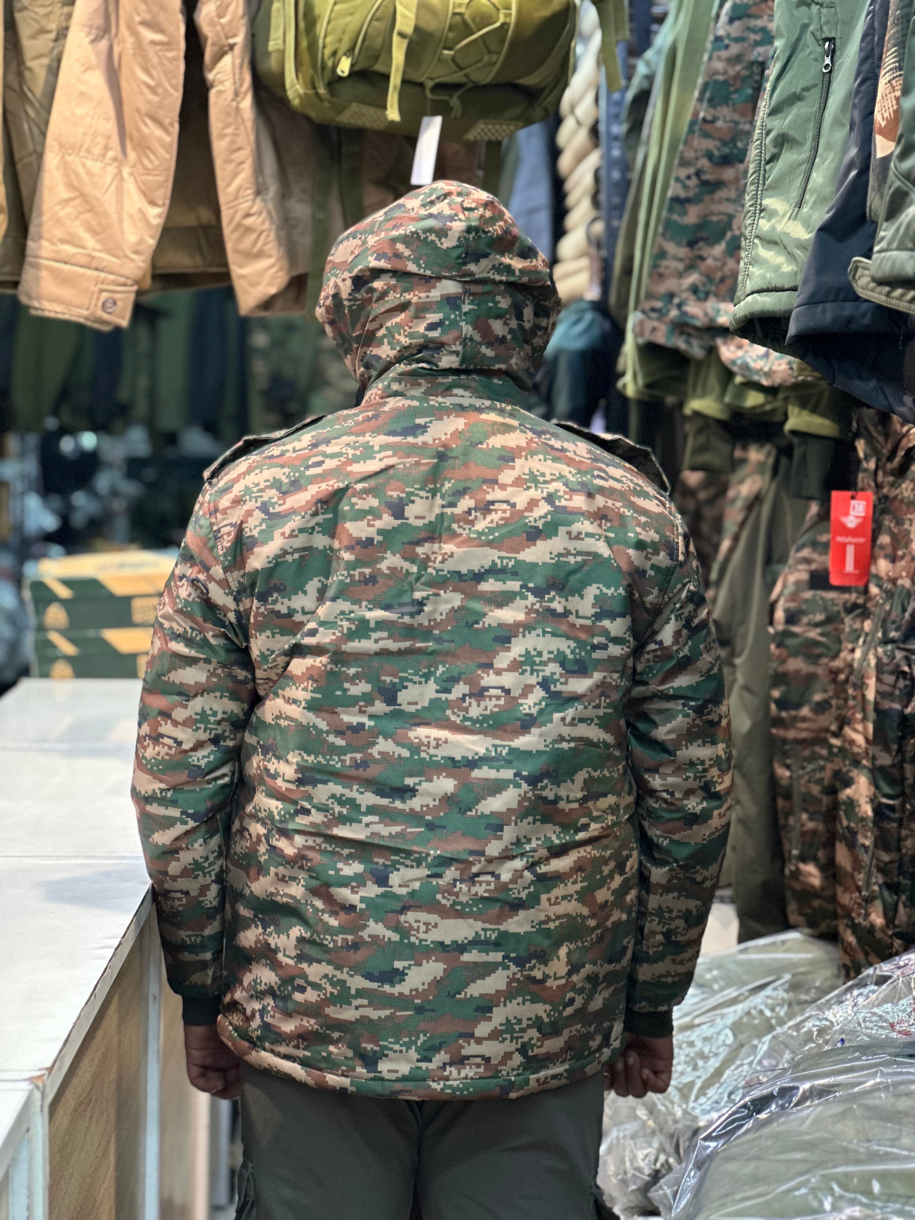 New Pattern 2-in-1 Reversible Jacket, Printed & OG, Double Sided