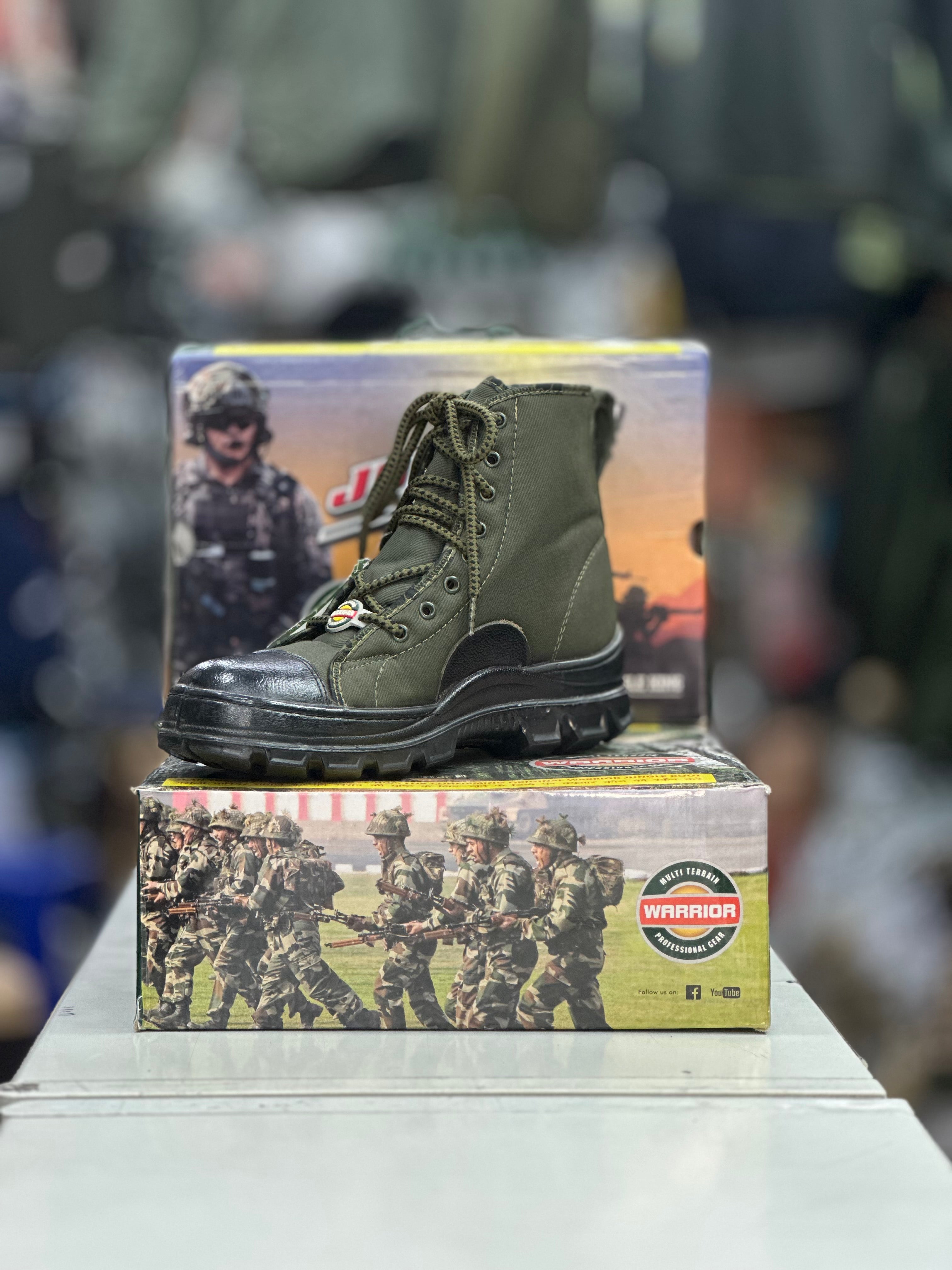 Liberty 8846 Warrior (King) Jungle Boot