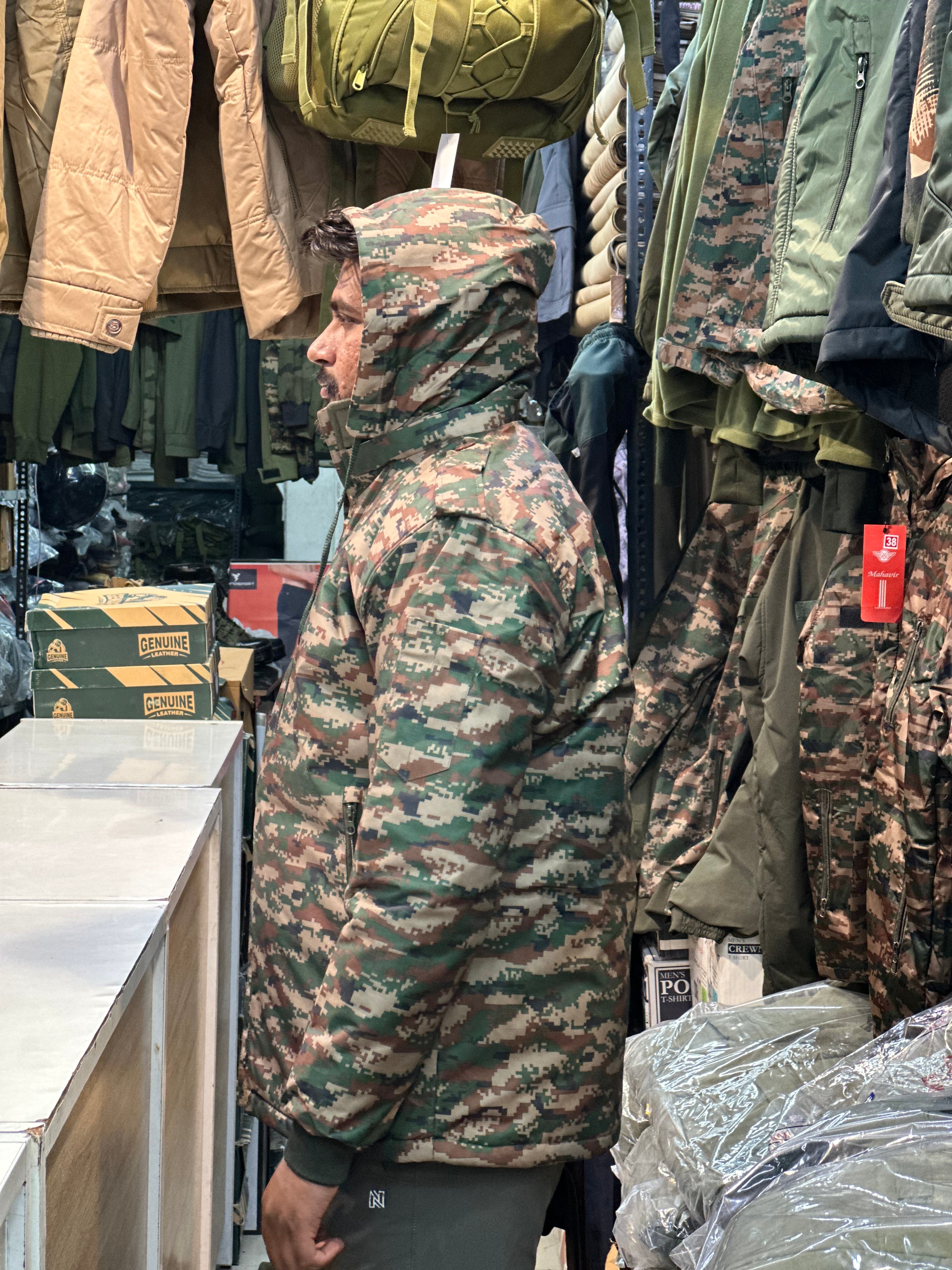 New Pattern 2-in-1 Reversible Jacket, Printed & OG, Double Sided