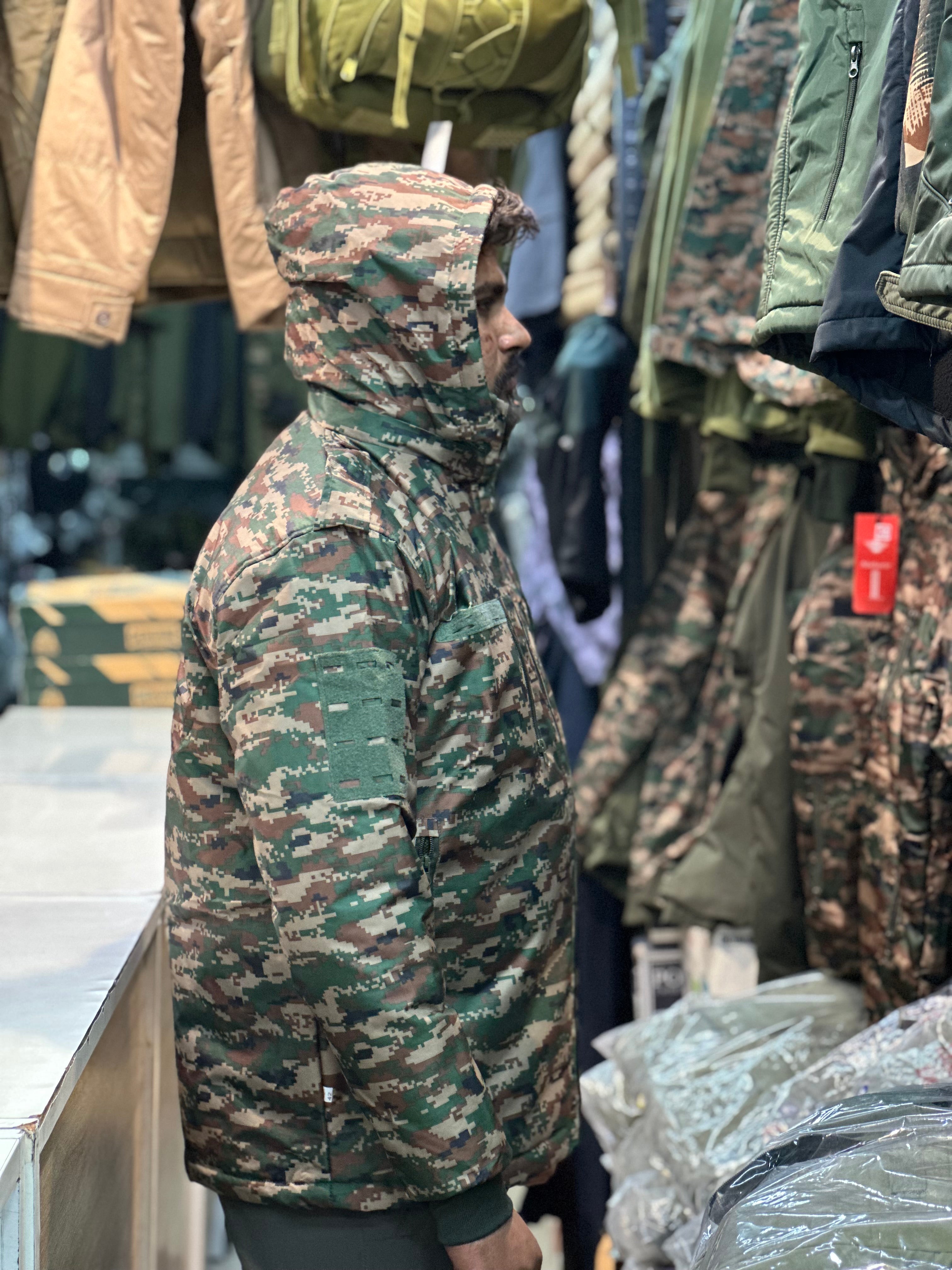 New Pattern 2-in-1 Reversible Jacket, Printed & OG, Double Sided