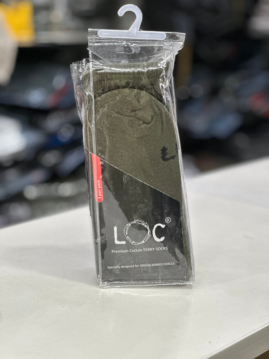 Army OG Socks Pack of 3