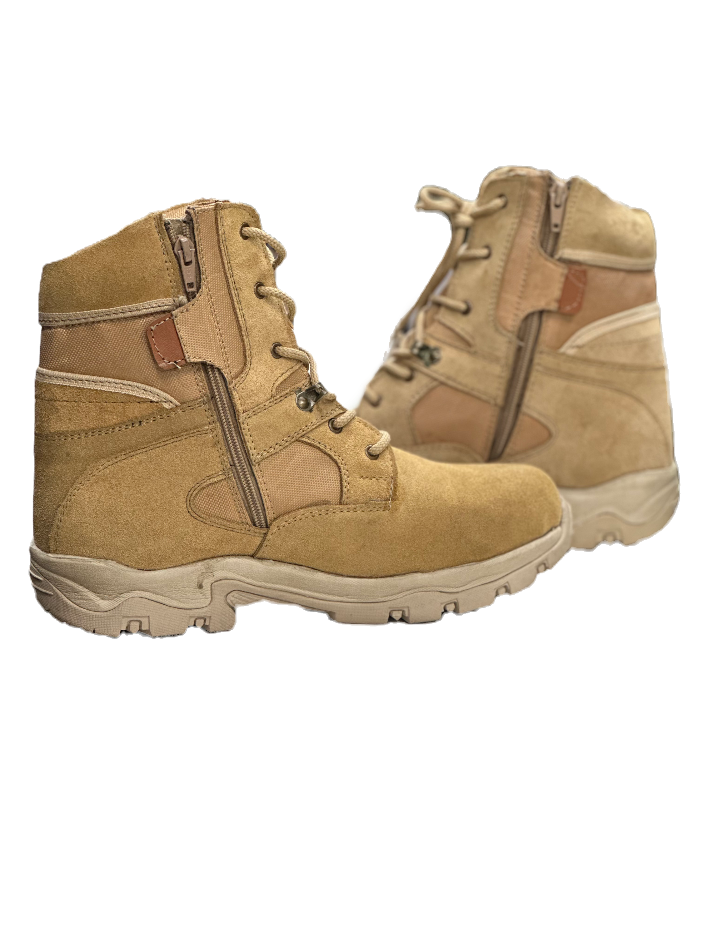 Desert Boot, Sand colour, Zip