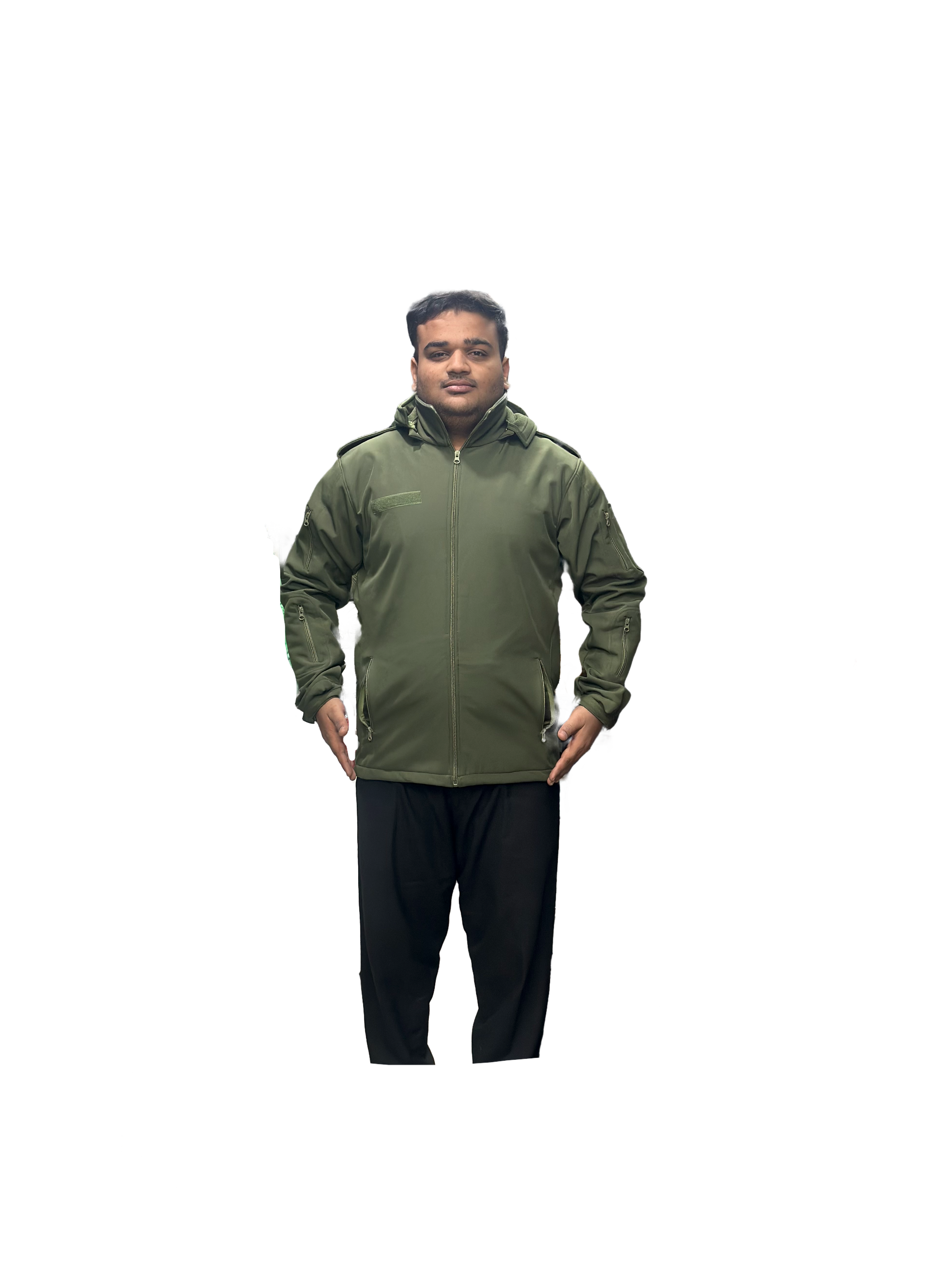Bonded OG Jacket for Below 0°C Temperature, Dark Olive