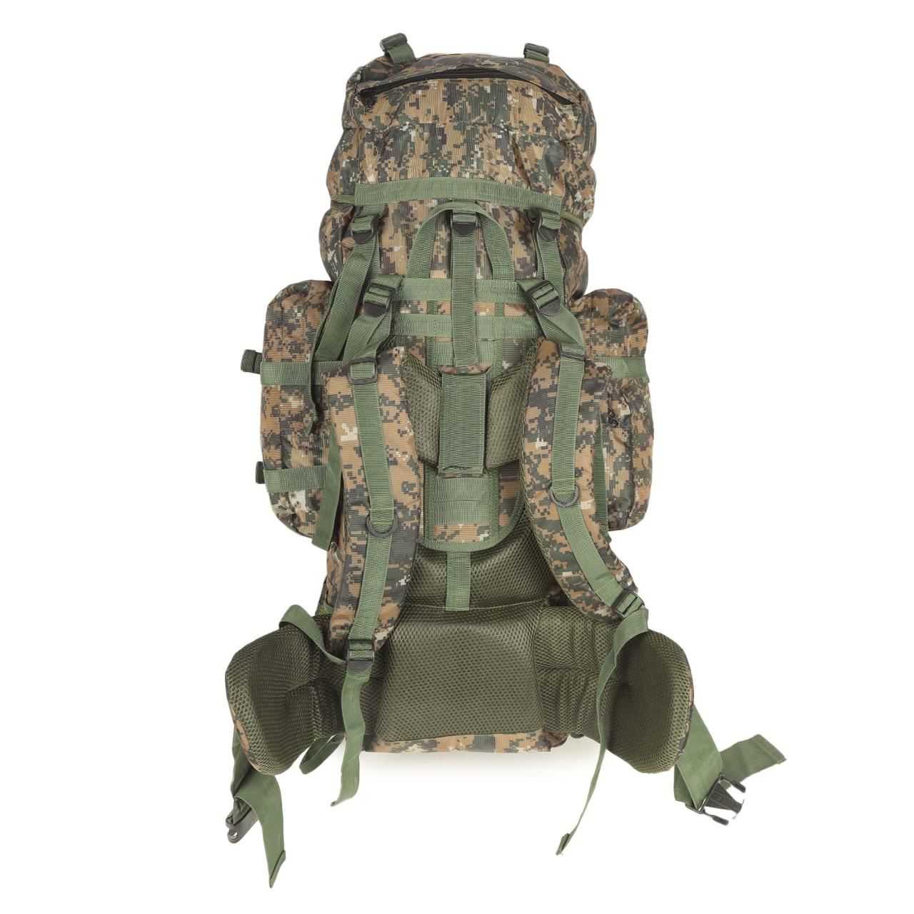 Rucksack Bag Cobra Print, 90 L with Detachable Small Bag