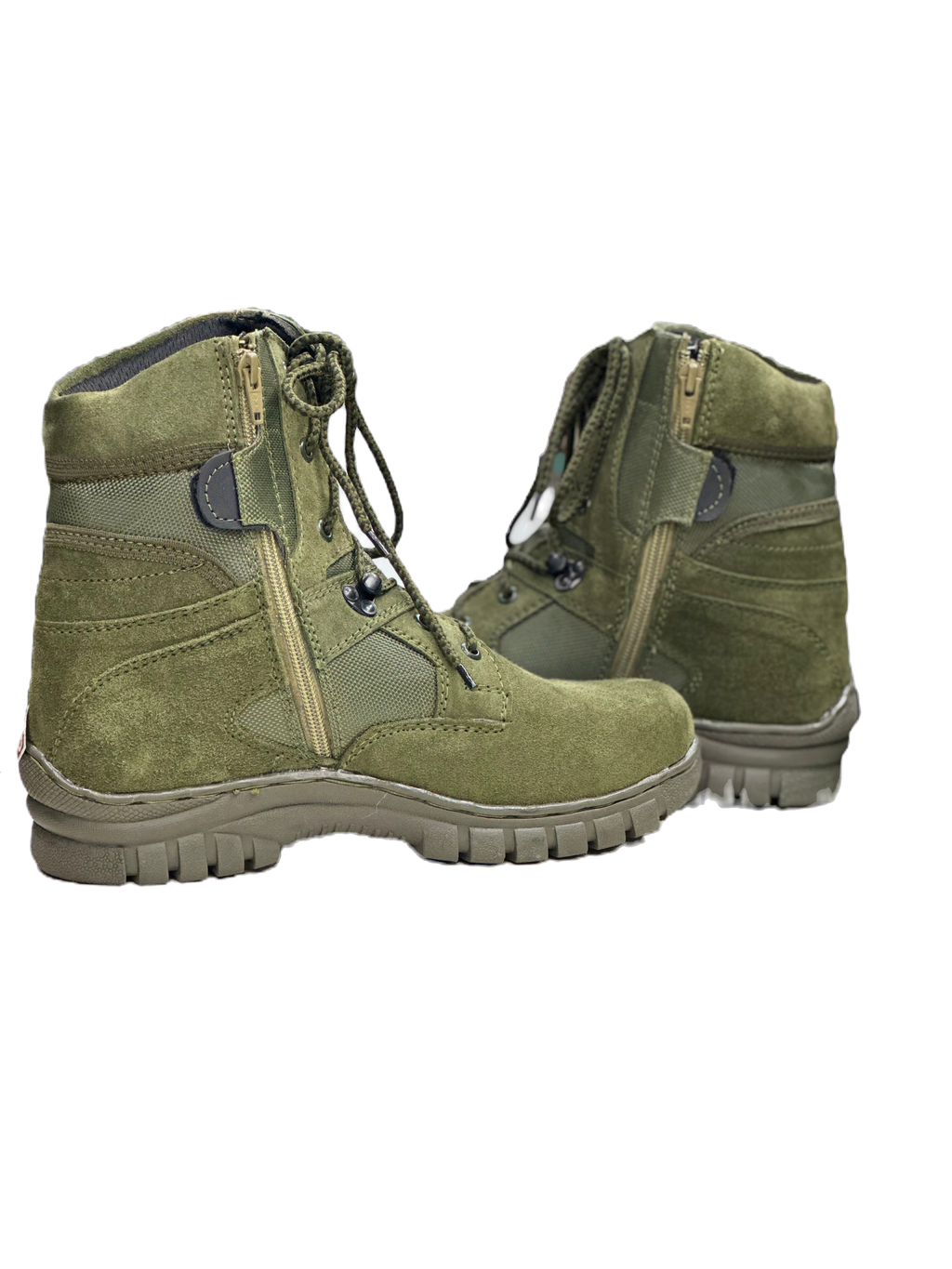 Desert Boot, Olive colour, Zip