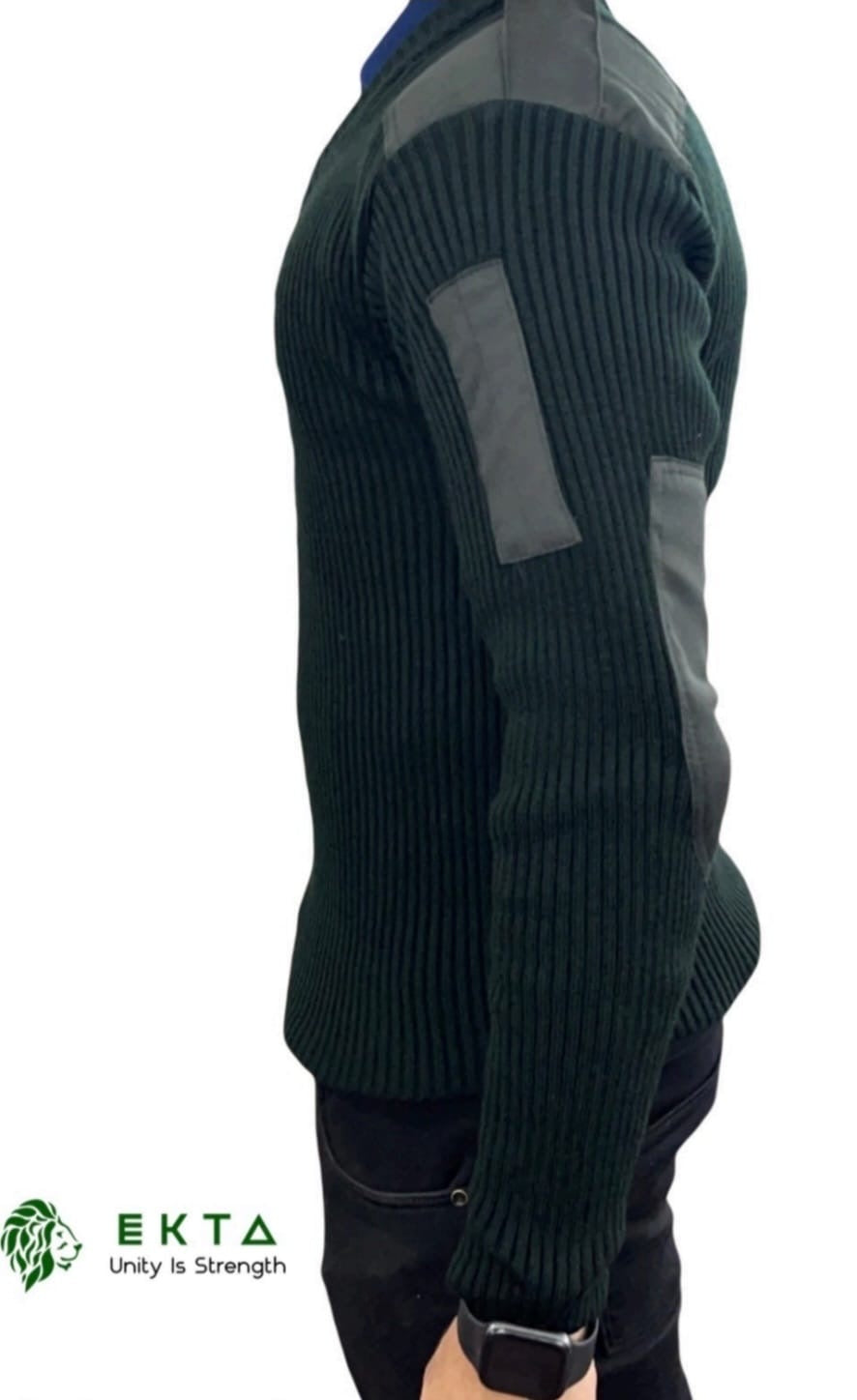 Indian Army Og Jersey | Dark Olive  Colour |