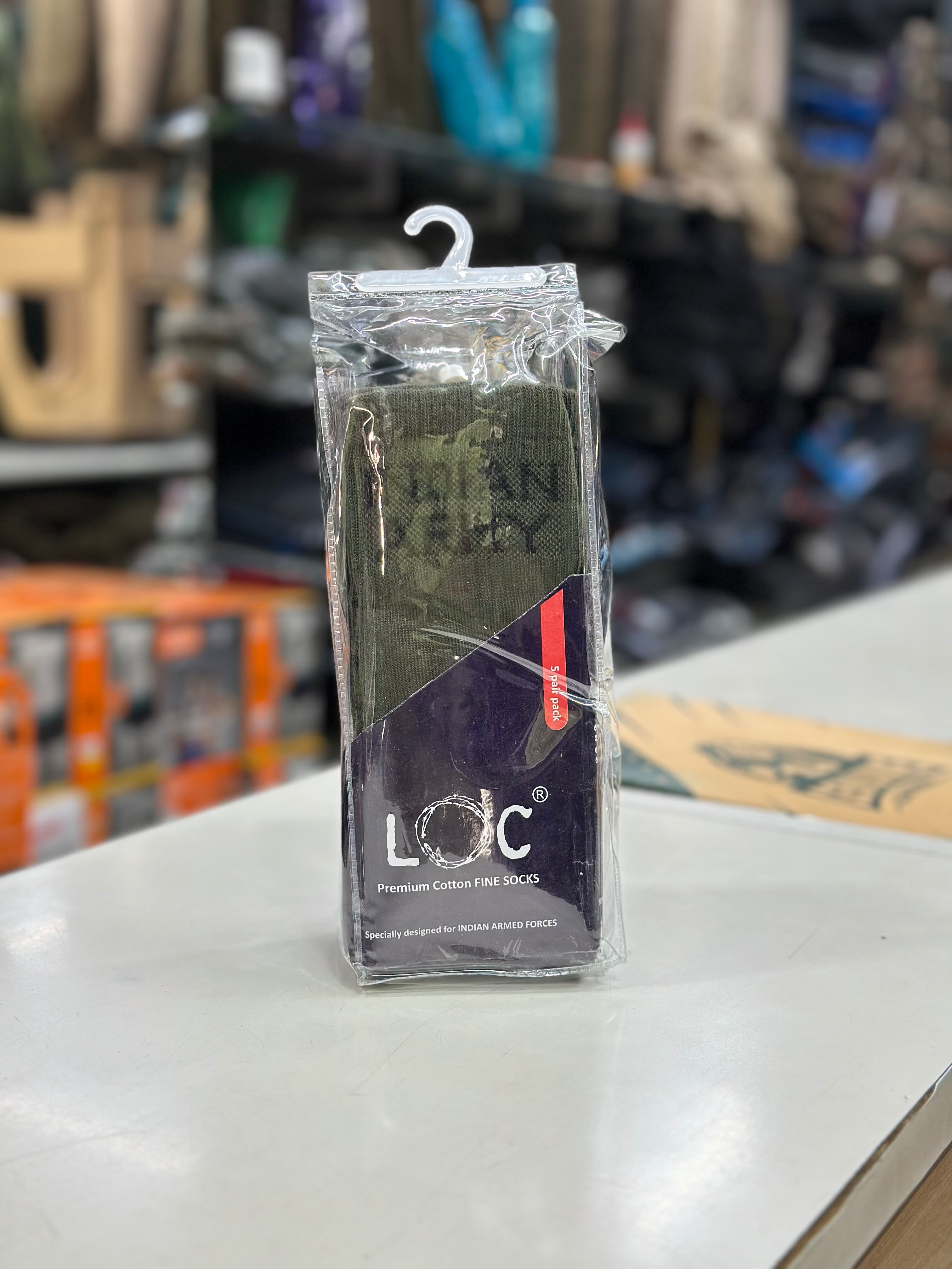 Army OG Socks Pack of 5