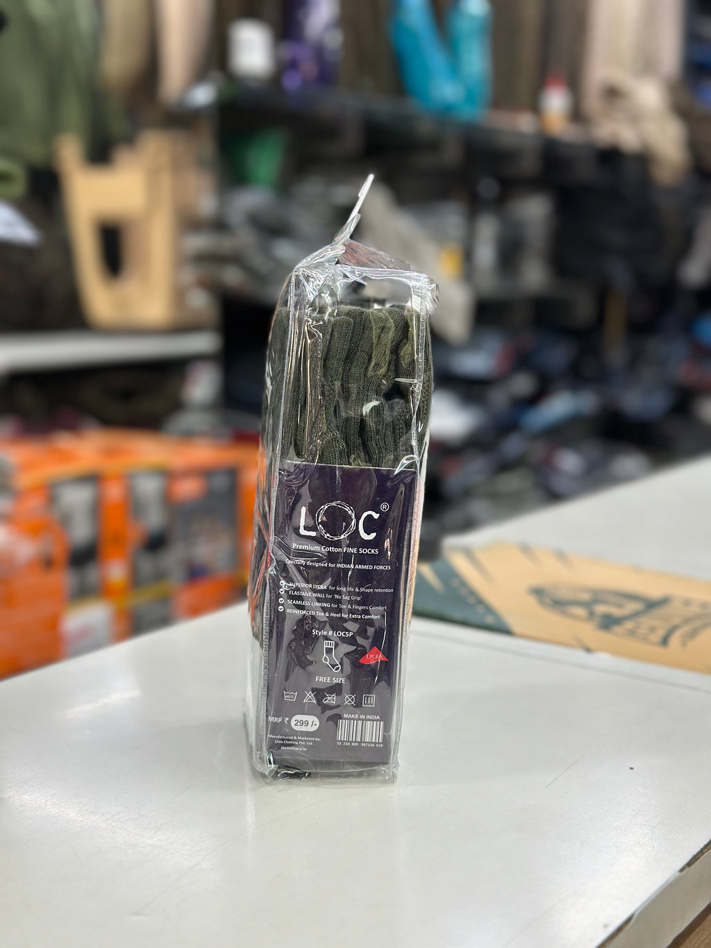 Army OG Socks Pack of 5