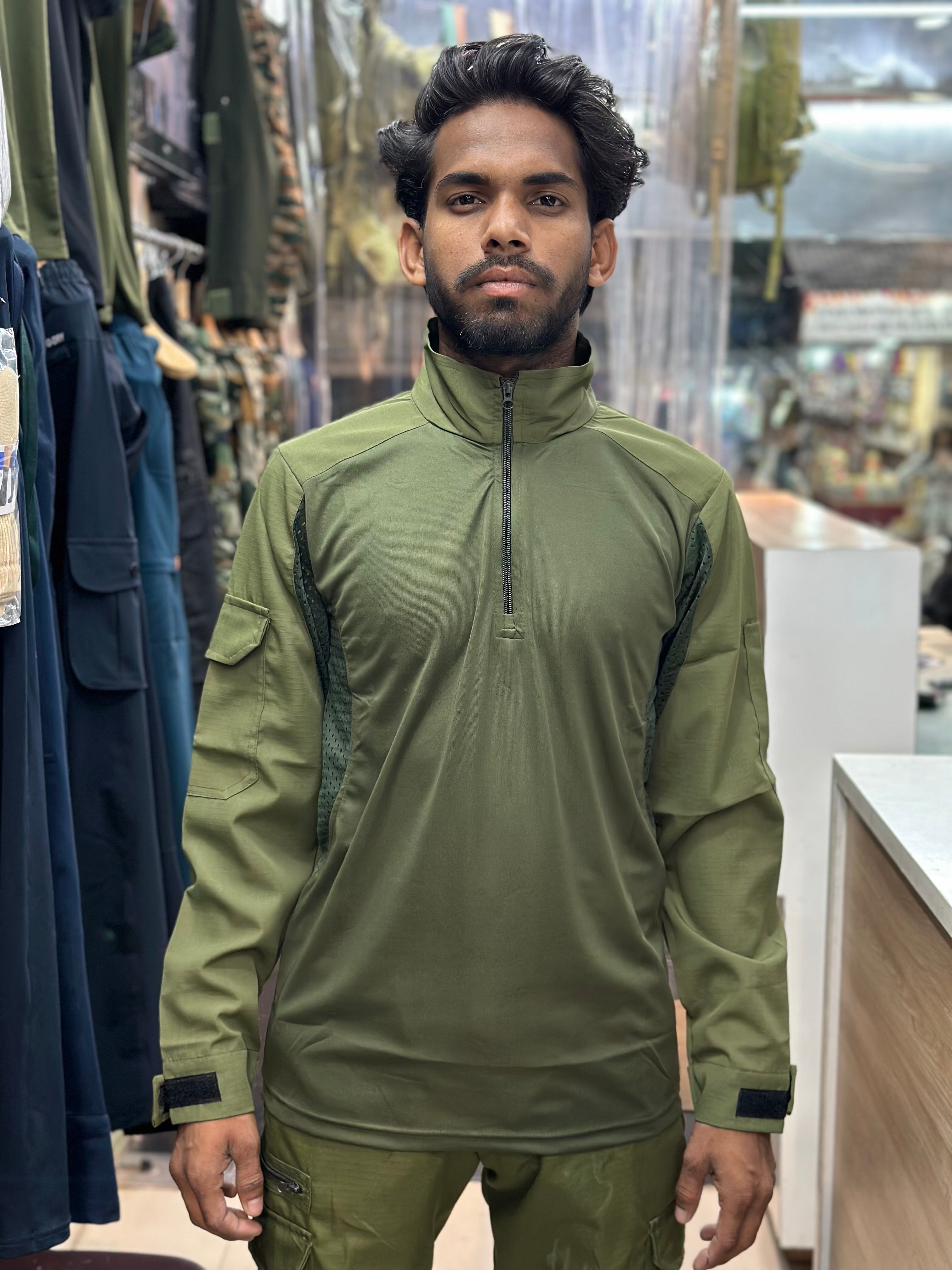 OG Full Sleeves Tactical Collar T-Shirt