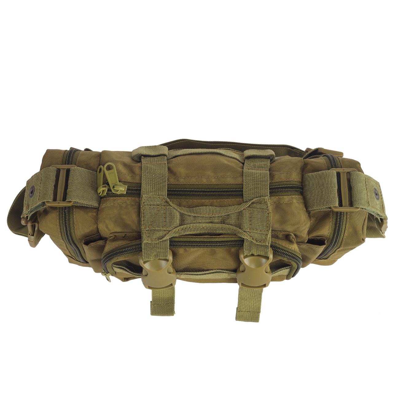 Camera Pouch, Premium Quality, 2 in 1, Side & waist strap