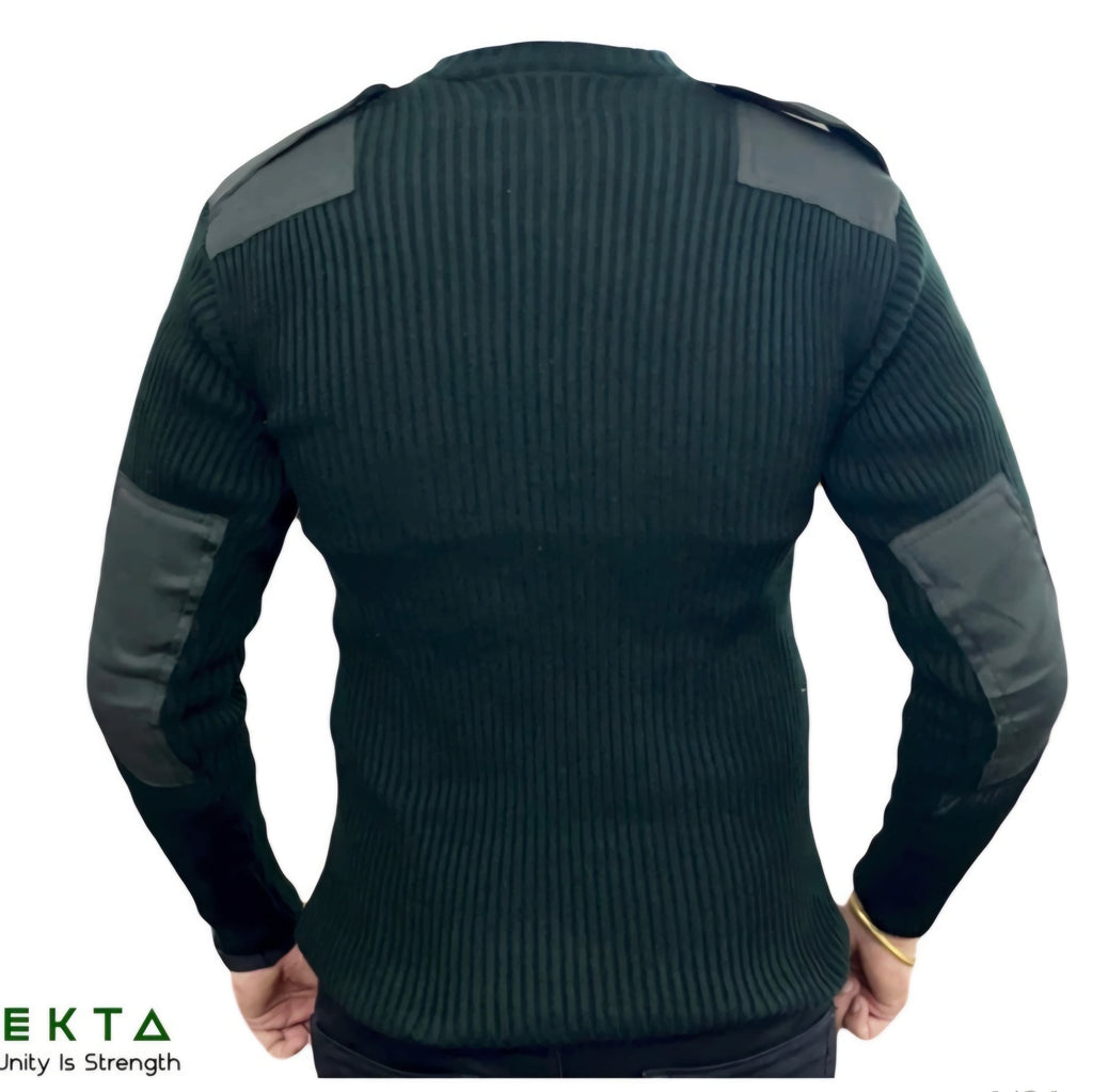 Indian Army Og Jersey | Dark Olive  Colour |