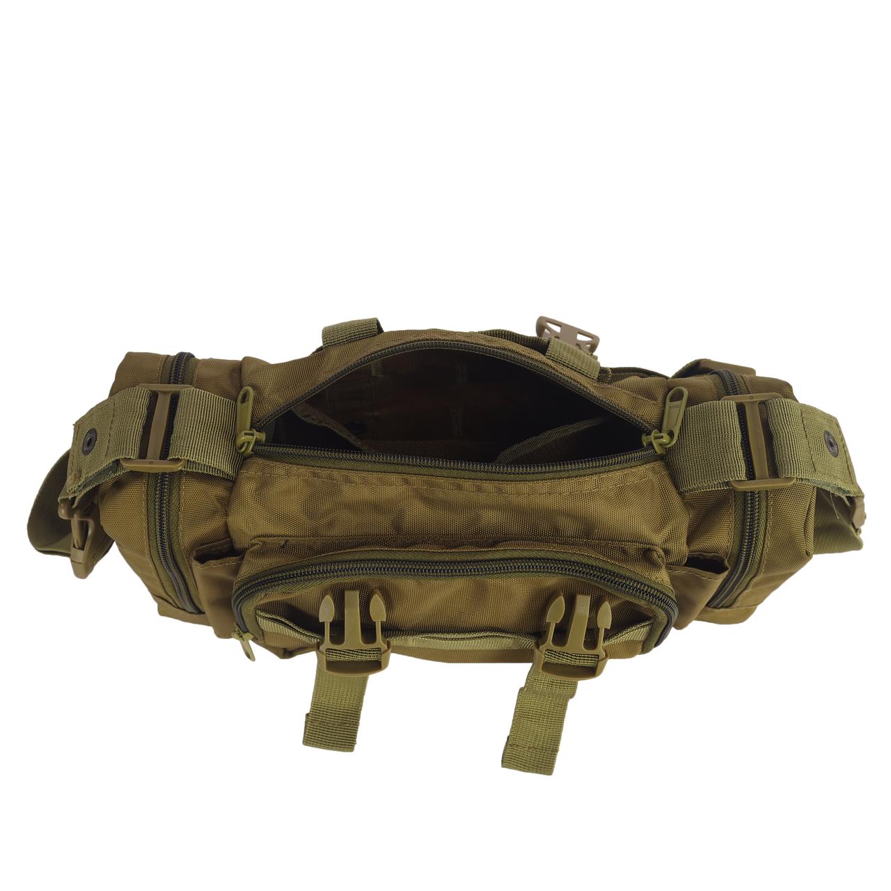 Camera Pouch, Premium Quality, 2 in 1, Side & waist strap