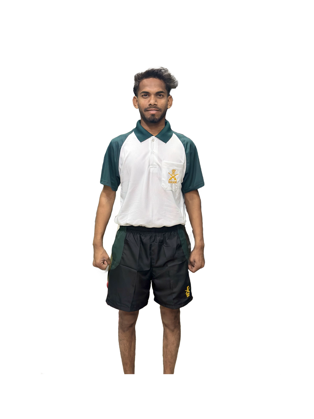 Indian Army Pt kit Full set | Tshirt+Nicker |