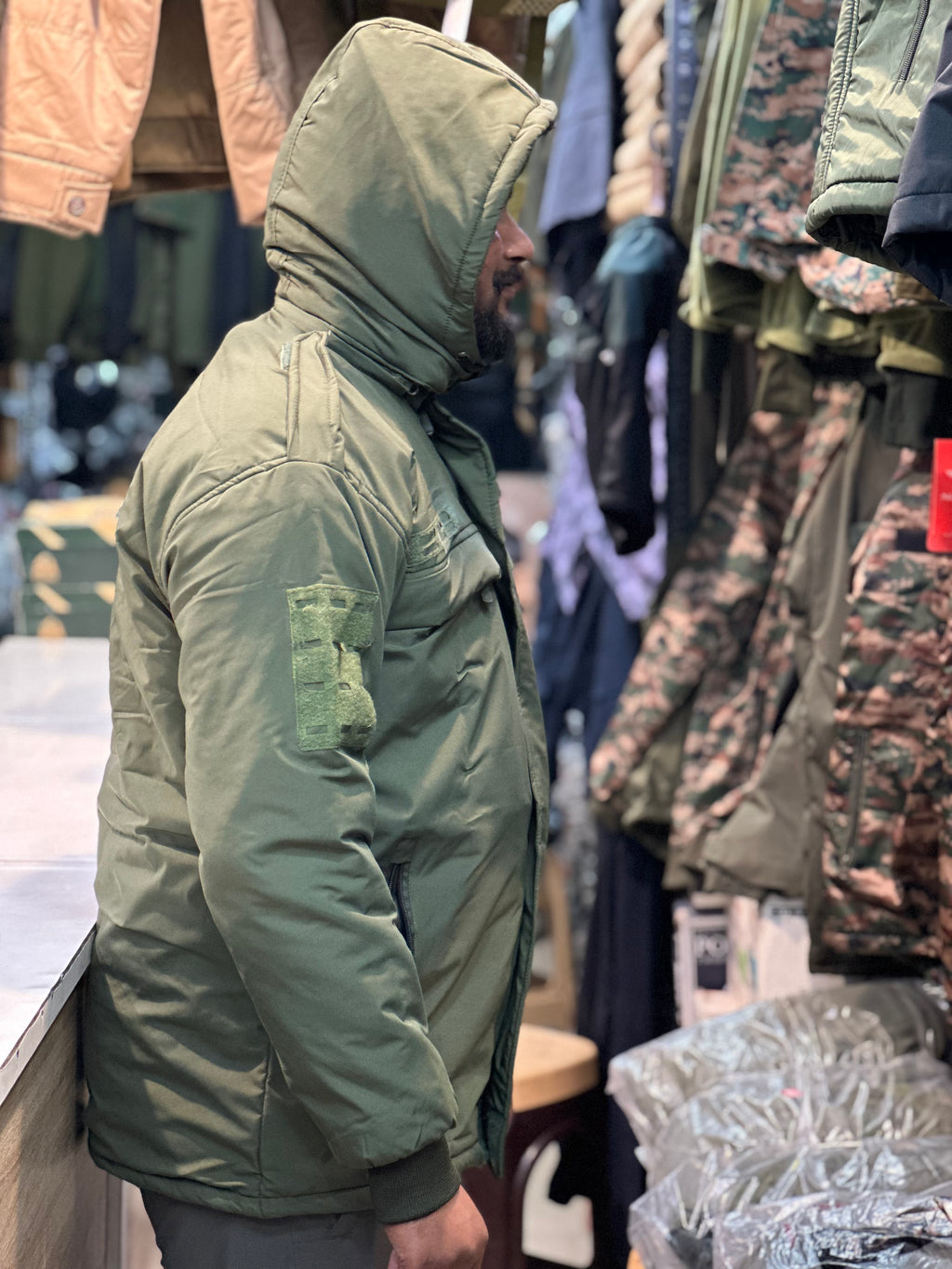 Highlander Jacket, OG Color, -10°C