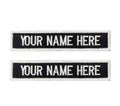 Armud Dress Nameplate Set of 2 pieces | White |
