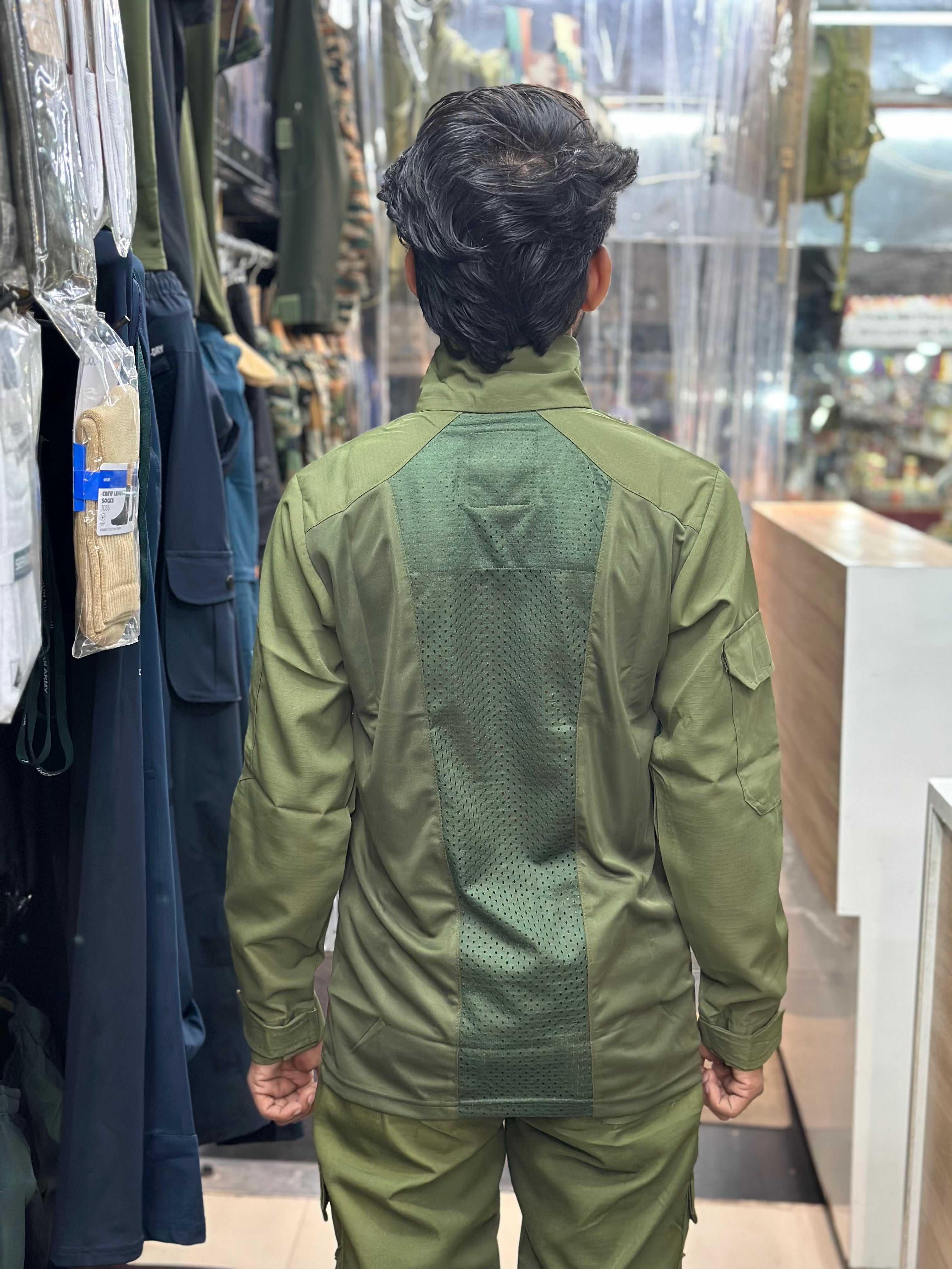 OG Full Sleeves Tactical Collar T-Shirt