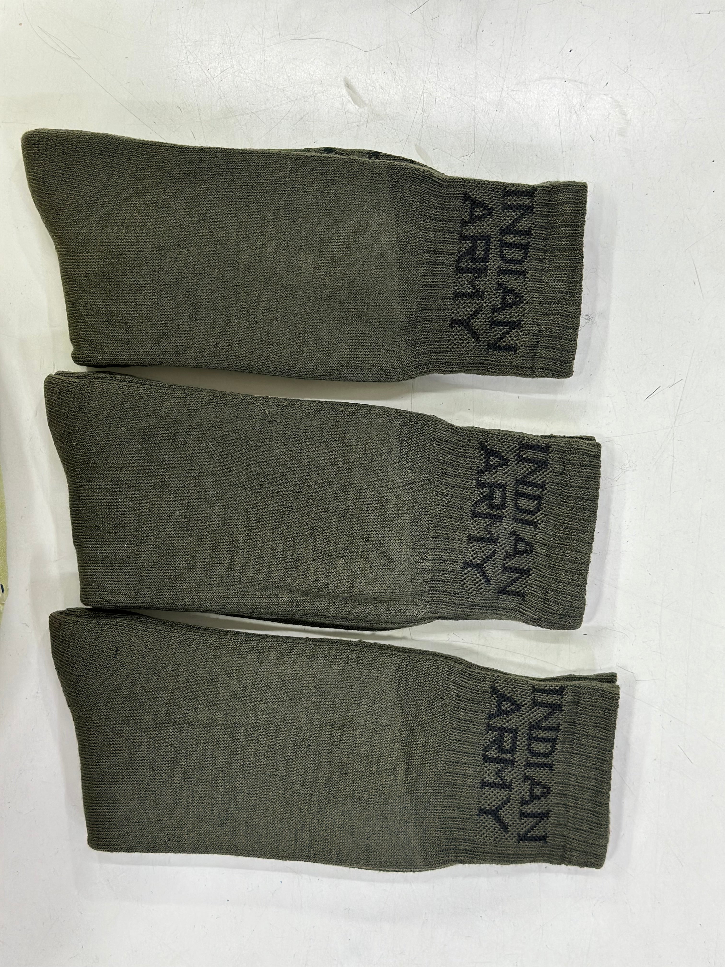 Army OG Socks Pack of 3