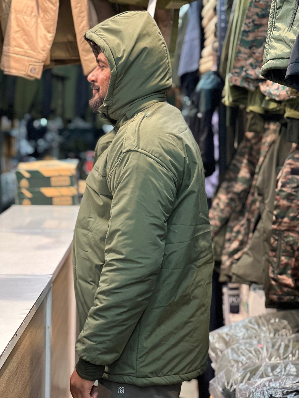 Highlander Jacket, OG Color, -10°C