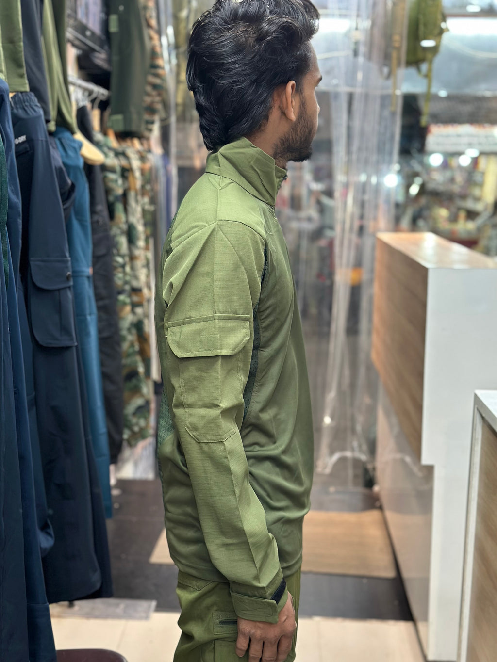 OG Full Sleeves Tactical Collar T-Shirt