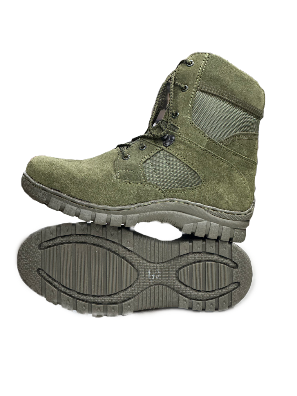 Desert Boot, Olive colour, Zip