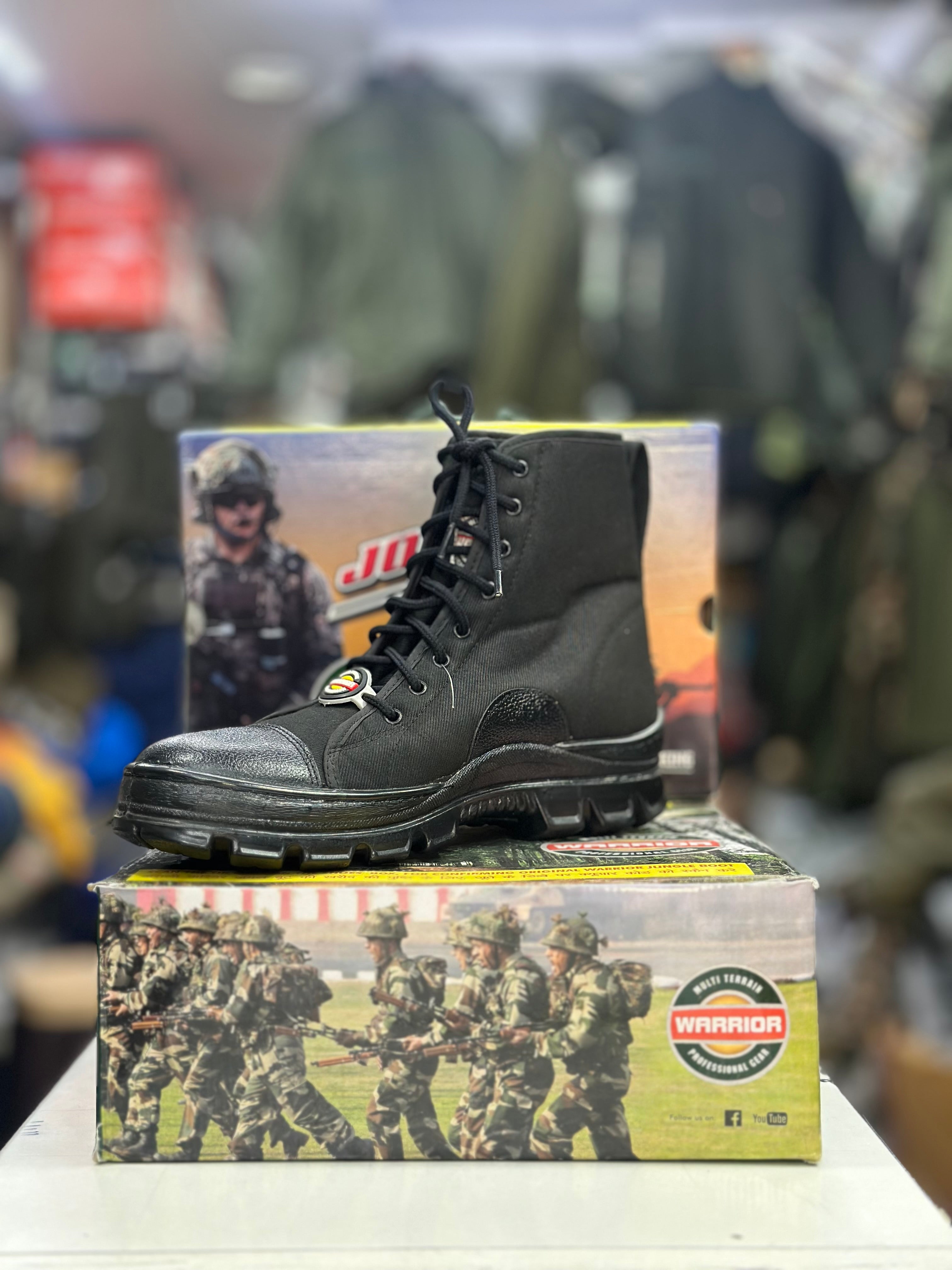 Liberty 8846 Warrior (King) Jungle Boot