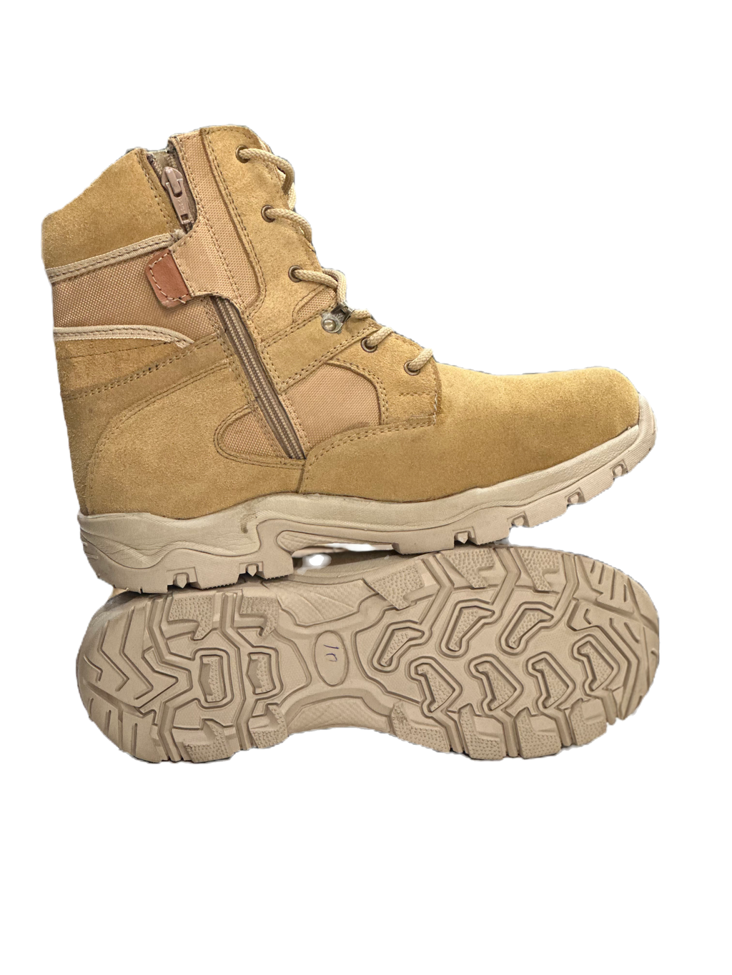 Desert Boot, Sand colour, Zip