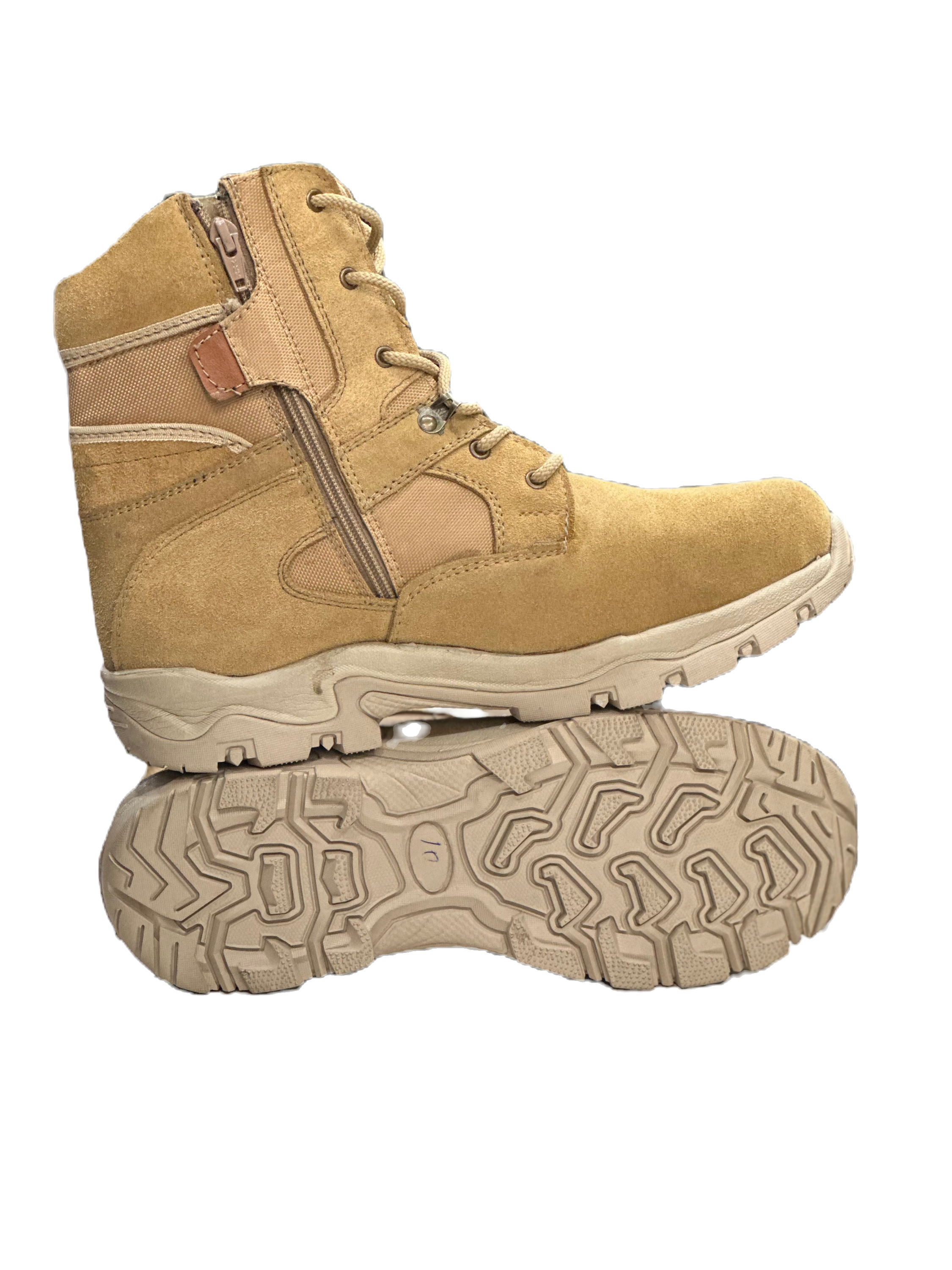 Desert Boot, Sand colour, Zip