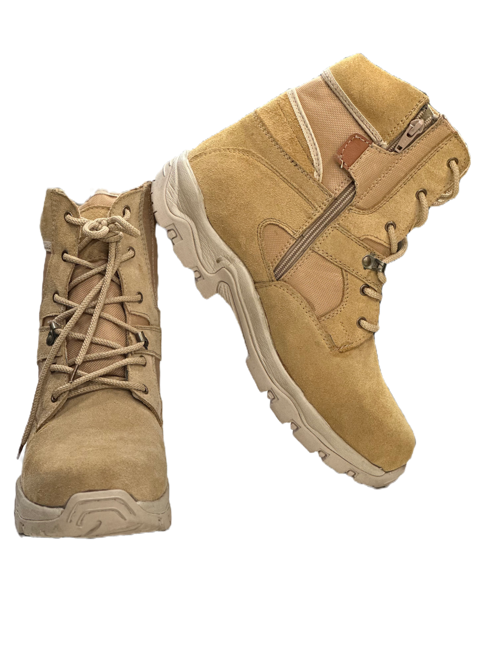 Desert Boot, Sand colour, Zip