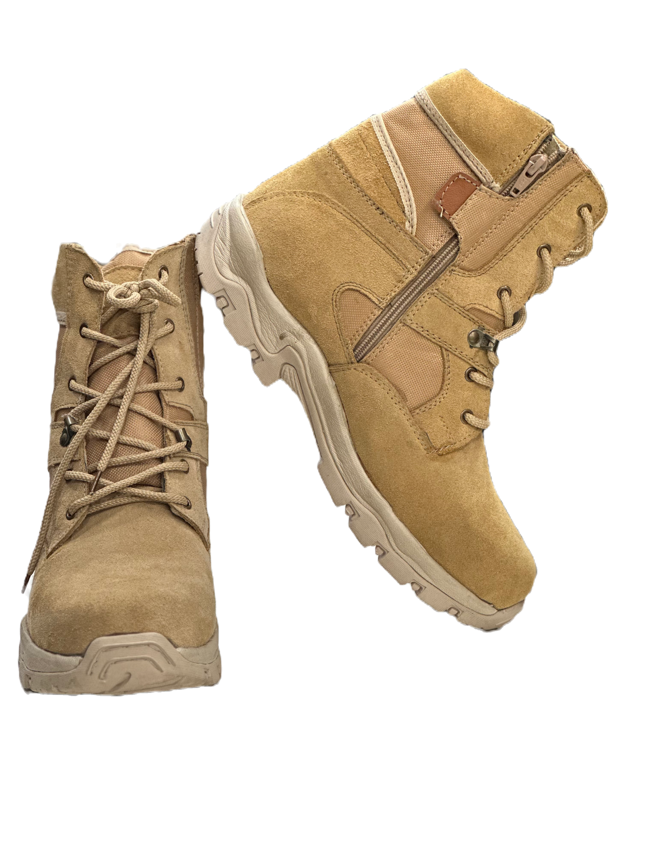 Desert Boot, Sand colour, Zip