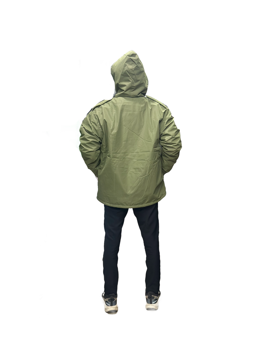 Ekta Tiranga Jacket, Light Olive Colour