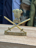 Indian Army Brass Logo, Big size