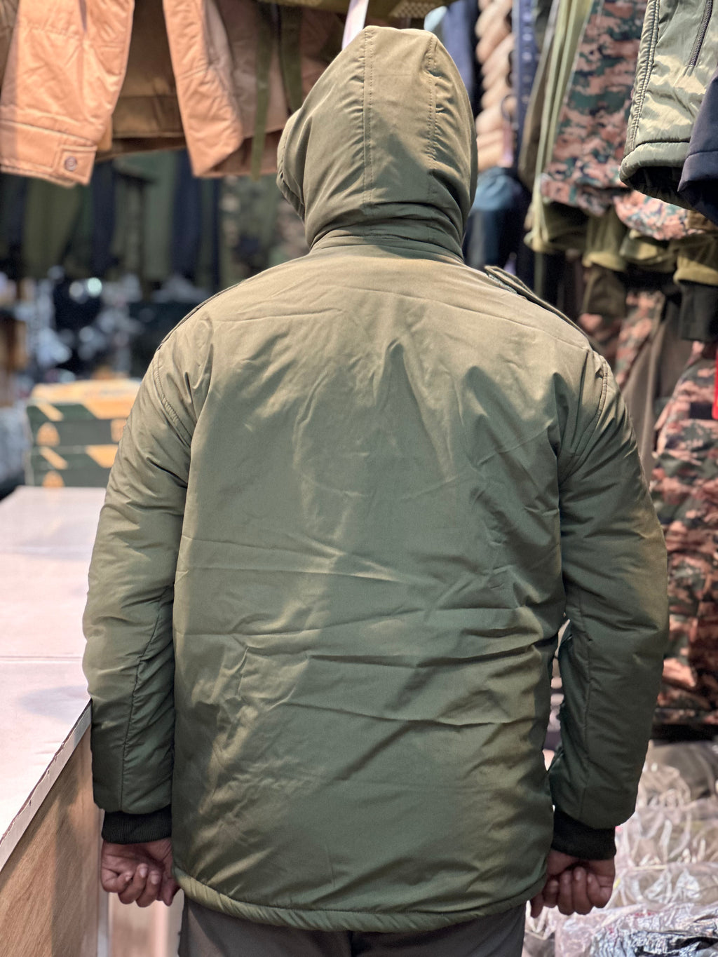 Highlander Jacket, OG Color, -10°C