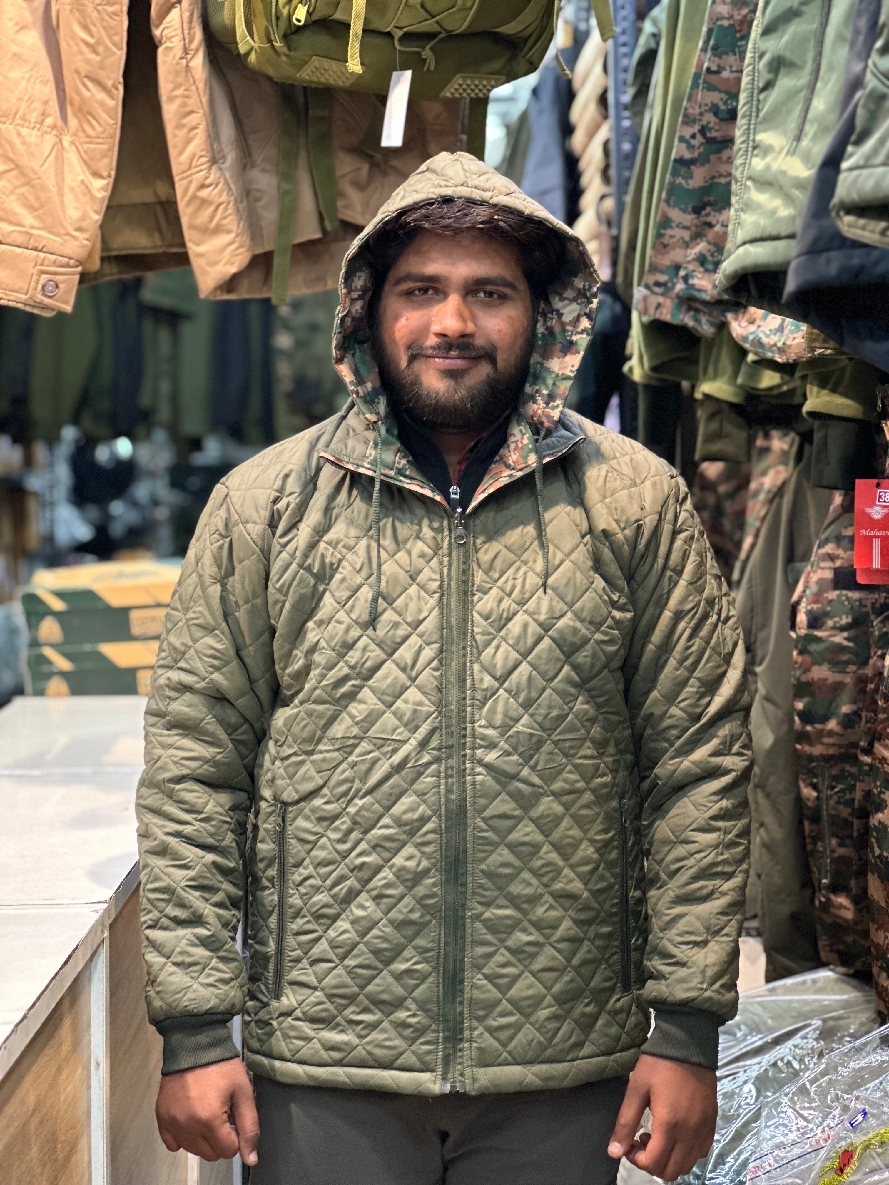 New Pattern 2-in-1 Reversible Jacket, Printed & OG, Double Sided