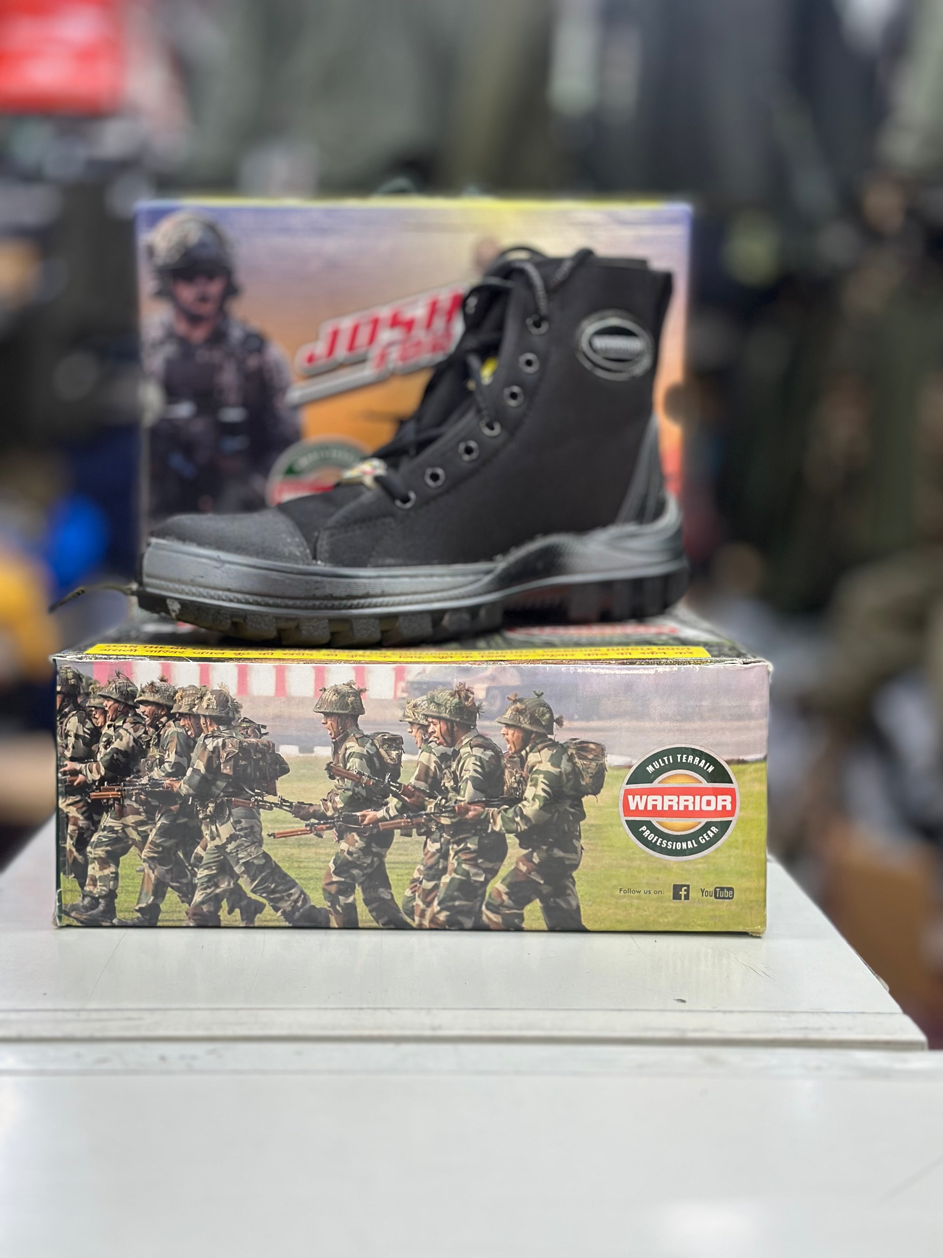 Liberty 1946 Warrior (Josh) Jungle Boot