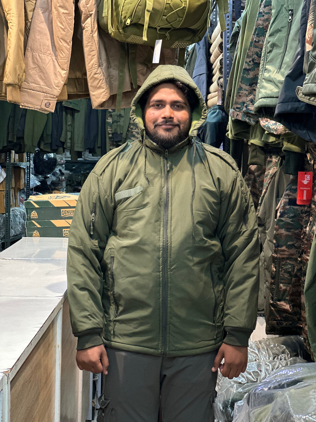 Paraforce Jacket, OG Color for -10°C