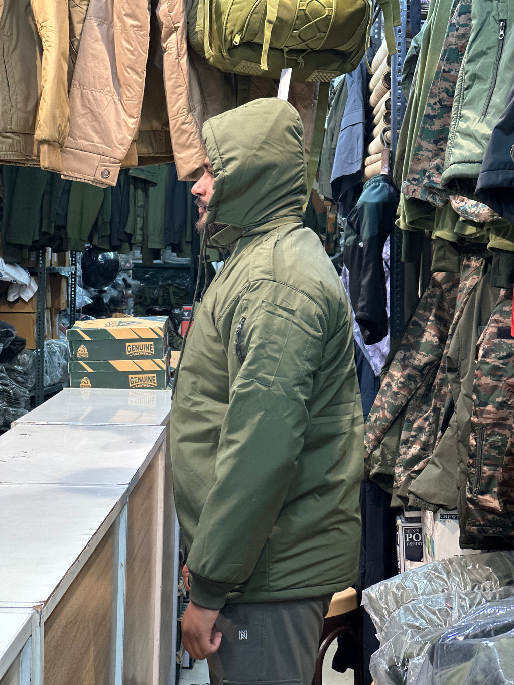 Paraforce Jacket, OG Color for -10°C